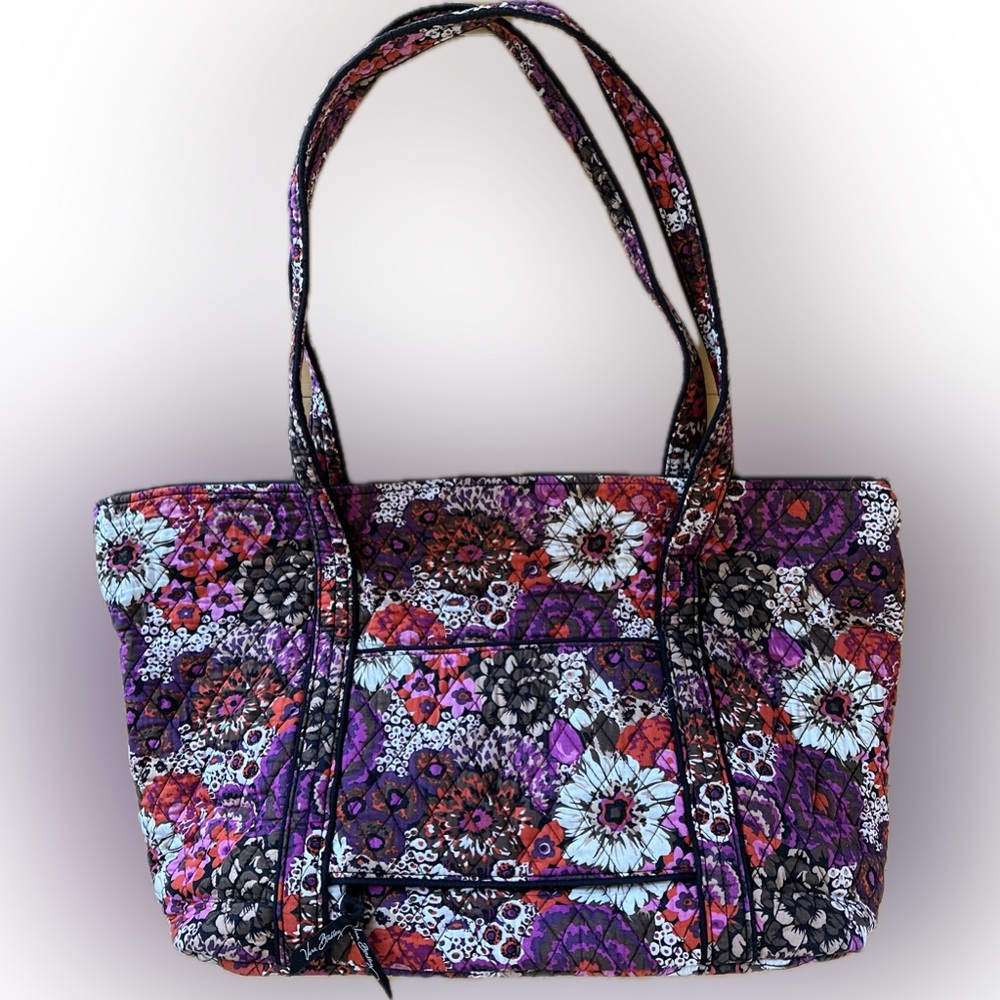 Vera Bradley Large Rosewood Tote